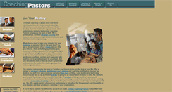 Desktop Screenshot of coachingpastors.com
